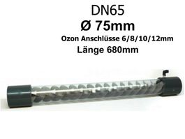 Statischer Mischer DN65 für Ozonanlagen