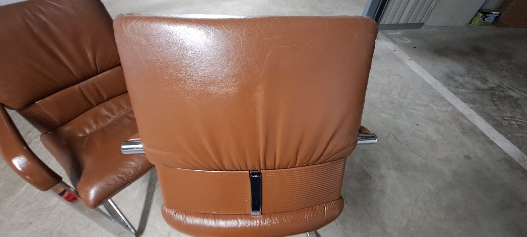 Vitra Sedie: 2 Chaises Vitra par Mario Bellini 1986 – Usato da Genève venduto da lolo1232 3