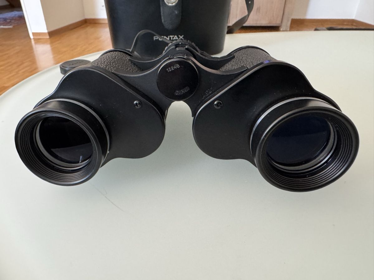 Pentax Feldstecher: Pentax asahi 6x15 Zoom Feldstecher – Gebraucht aus Zunzgen von milesdavis76 5