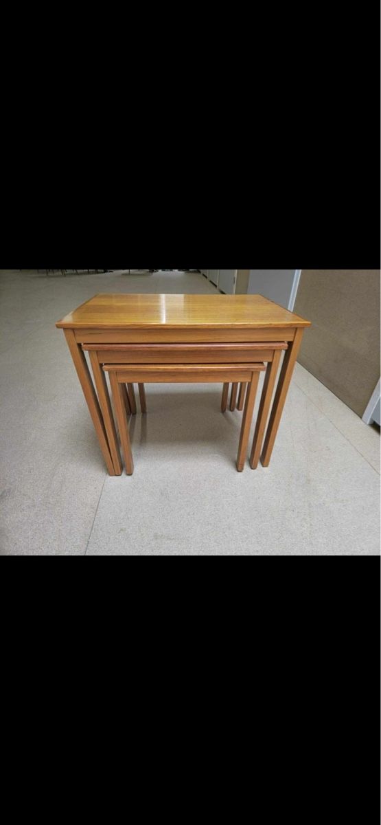 Tavoli: Tables gigognes  Kavalitet  époque  50/60 – Usato da Meyrin venduto da cri_r2d9