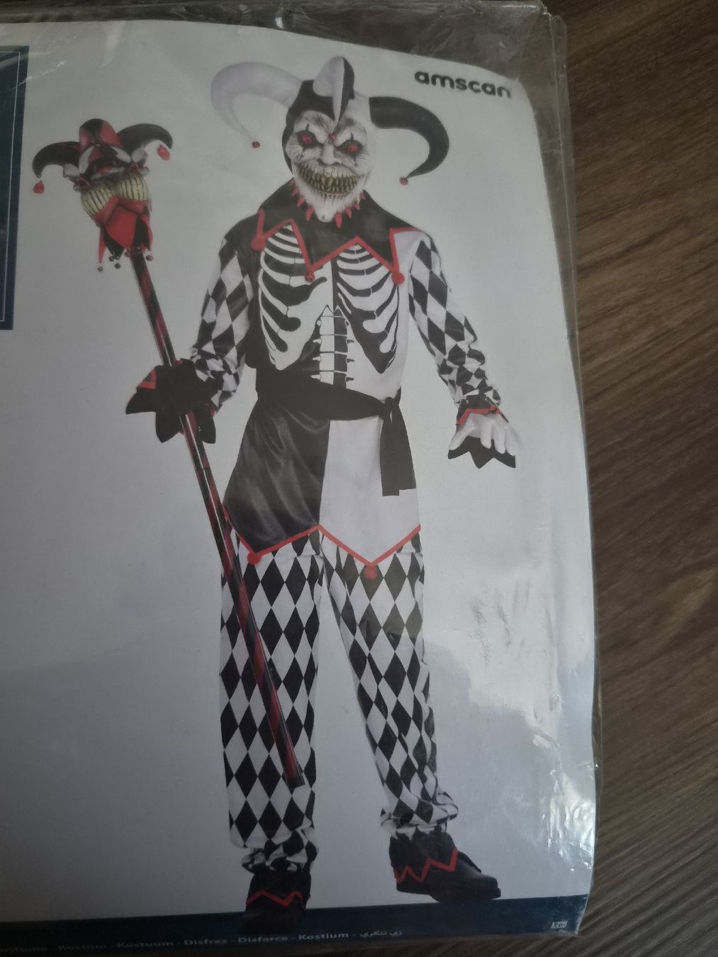 Kostüme: Verkleidung Sinister Jester Grösse 128 – Gebraucht aus Altishofen von tammy05 1