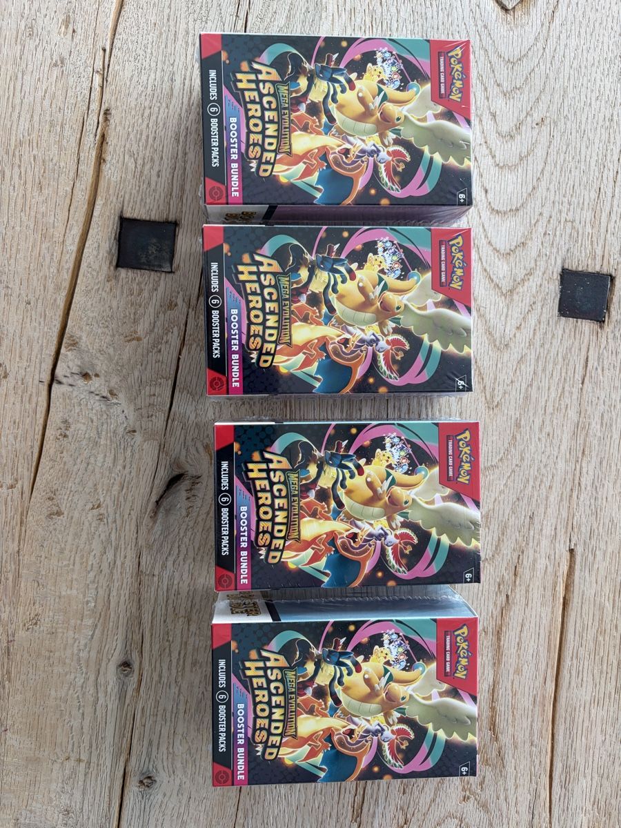 Pokémon Carte collezionabili: Ascended Heroes Booster Bundle – Nuovo e nell'imballaggio originale da Hettlingen venduto da SanCor7206 1