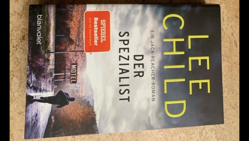 Libri: Lee Child - Der Spezialist – Usato da Worb venduto da vivia_ne