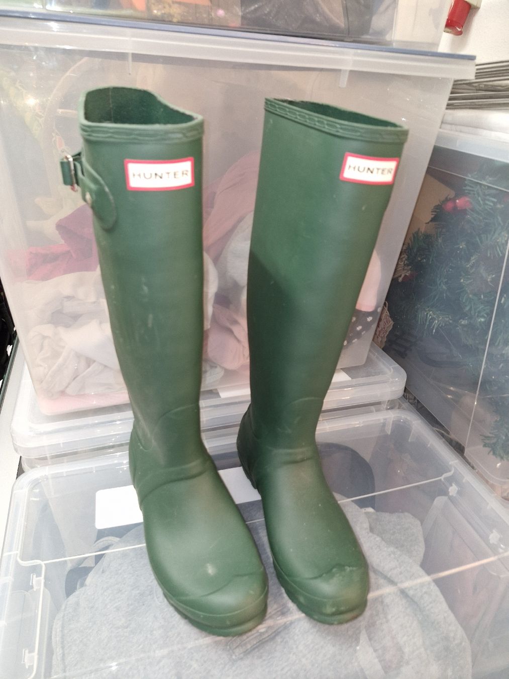 Hunter Scarpe da donna: Original Hunter Stiefel – Usato da Brüttisellen venduto da Silivaniilii
