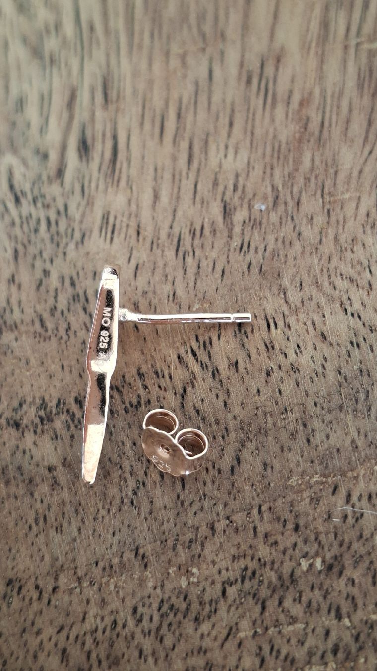 Orecchini pendenti & Orecchini a lobo: Ohrstecker Silber 925 rosevergoldet – Nuovo e nell'imballaggio originale da Kriens venduto da Wolly85 3