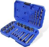 Set 26tlg 3/8" CR-MO Turbonüsse 8-19mm