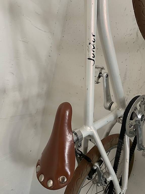 Biciclette: Velo Junior Weiss mit Leder Sattel – Usato da Lachen SZ venduto da Lisako01 2