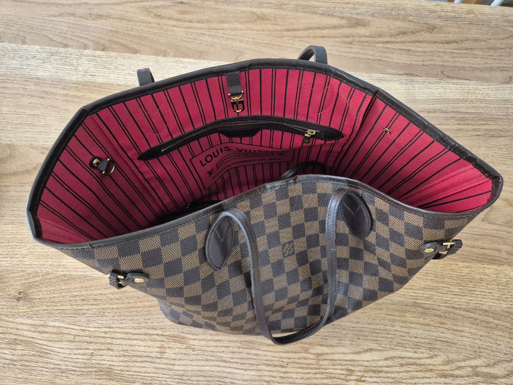 Louis Vuitton Borse da donna: Louis Vuitton Neverfull - gebraucht – Usato da Zürich venduto da Emlet 2