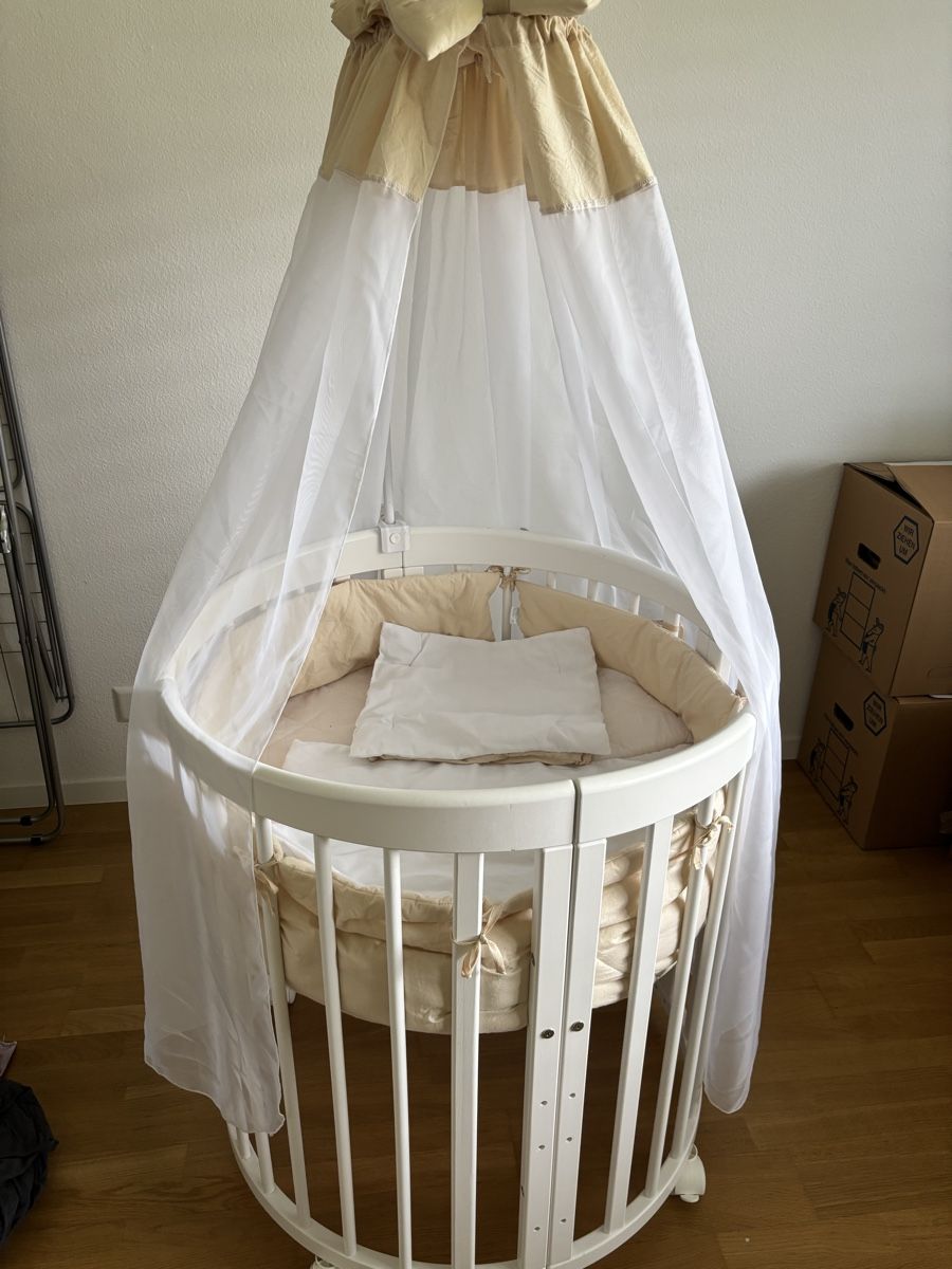 Letti: Babybett das Mitwächst – Usato da Ennetbürgen venduto da HaakCHCH