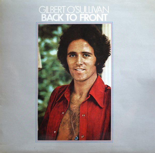Gilbert O'Sullivan - Back to Front (Gebraucht) in Zürich für CHF 1 ...