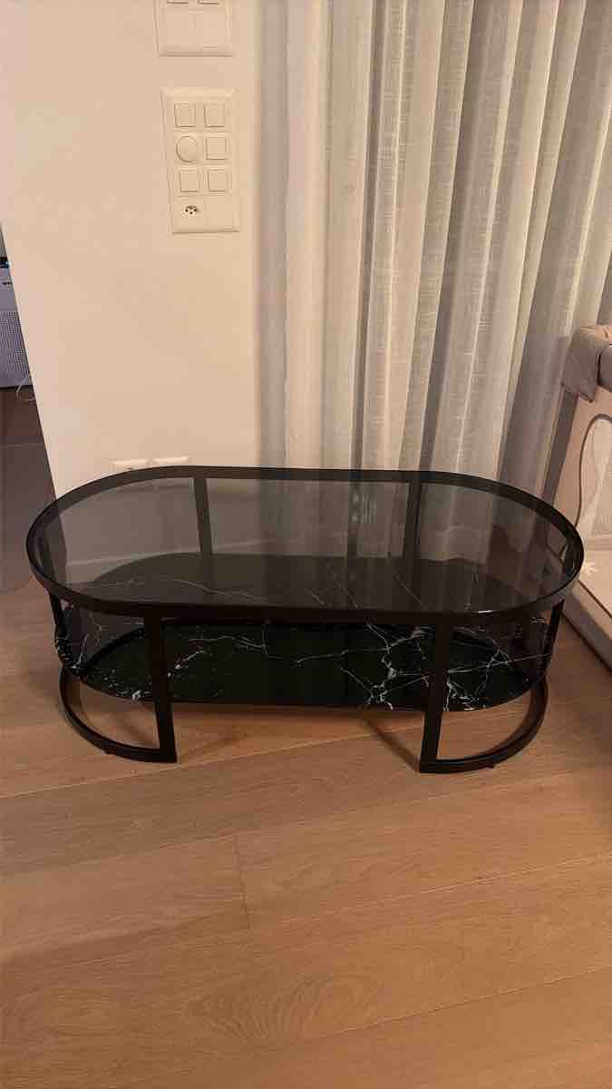 Conforama Tavoli: Couchtisch schwarz – Usato da Oberhasli venduto da vinu.5