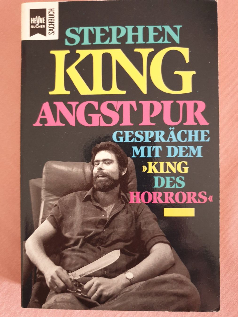Bücher: Stephen King: Angst pur - Gespräche – Neu (gemäss Beschreibung) aus Tuggen von Mviola2