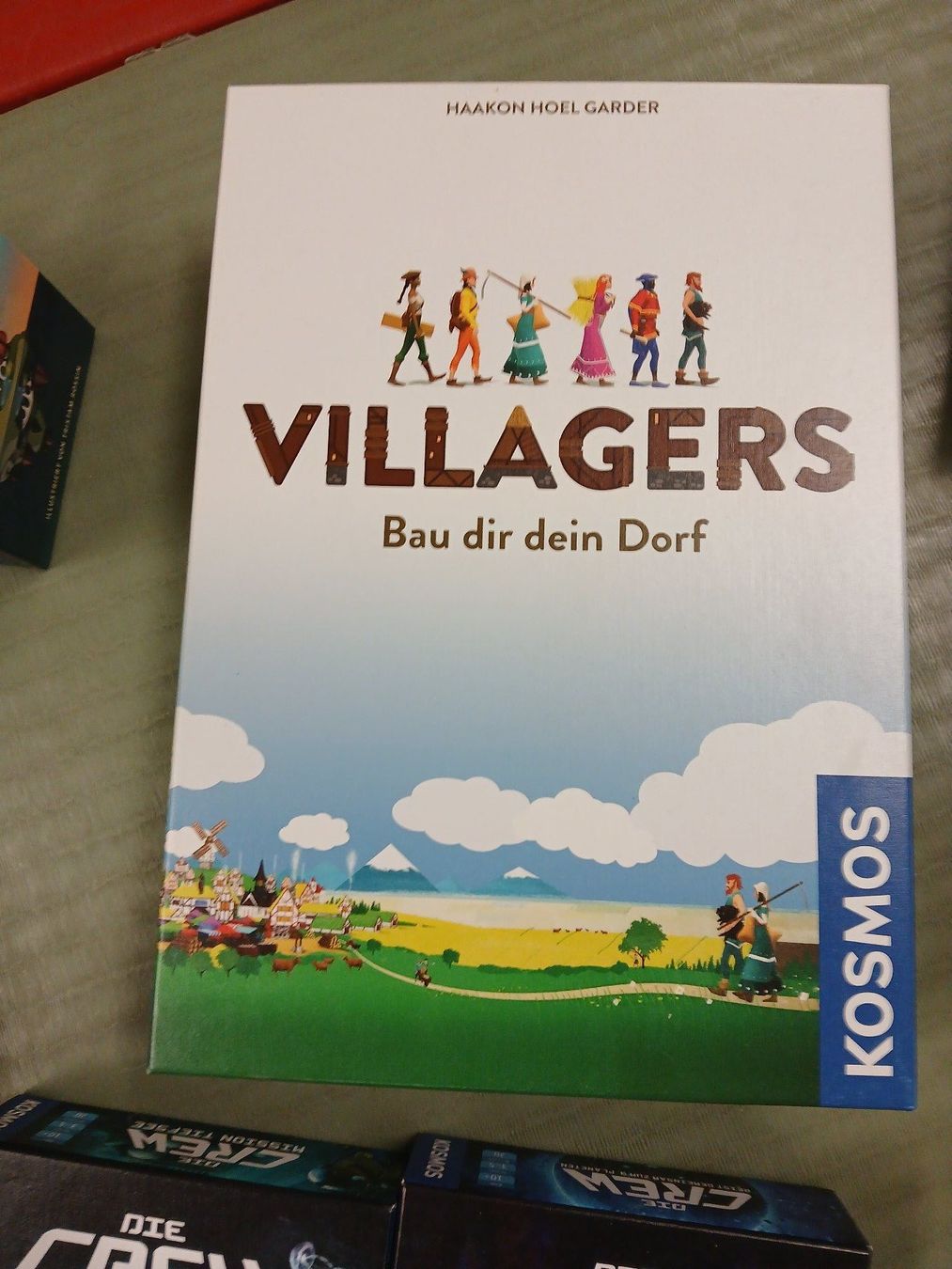 Kosmos Giochi: Villagers, bau Dir ein Dorf ! – Usato da Rüti ZH venduto da kelbon