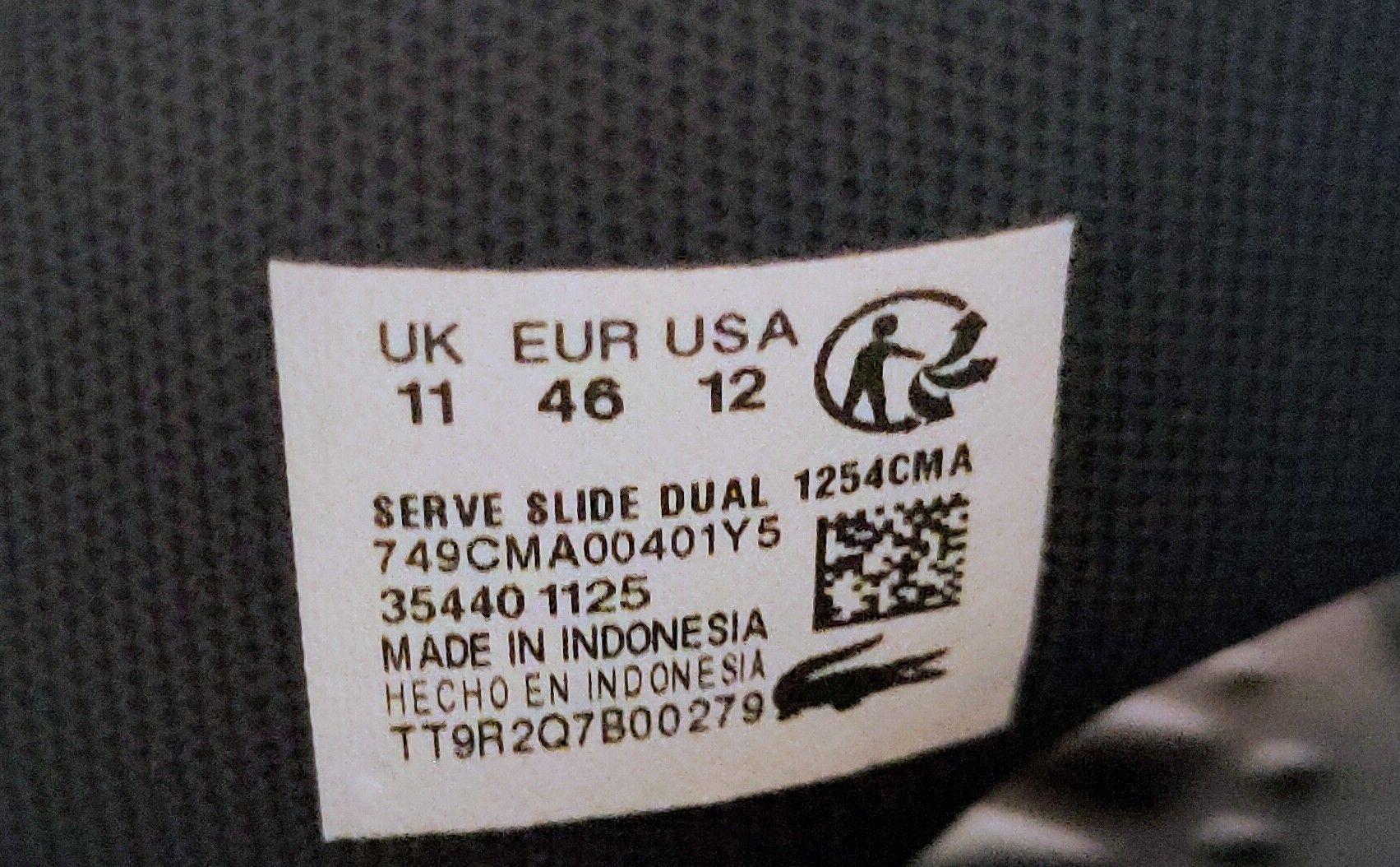 Lacoste Scarpe da uomo: Lacoste Schlappen – Nuovo (secondo la descrizione) da Cumbel venduto da anj_b8wj 1