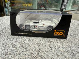 IXO 1:43 Audi R8 Le Mans 2002 LMM036