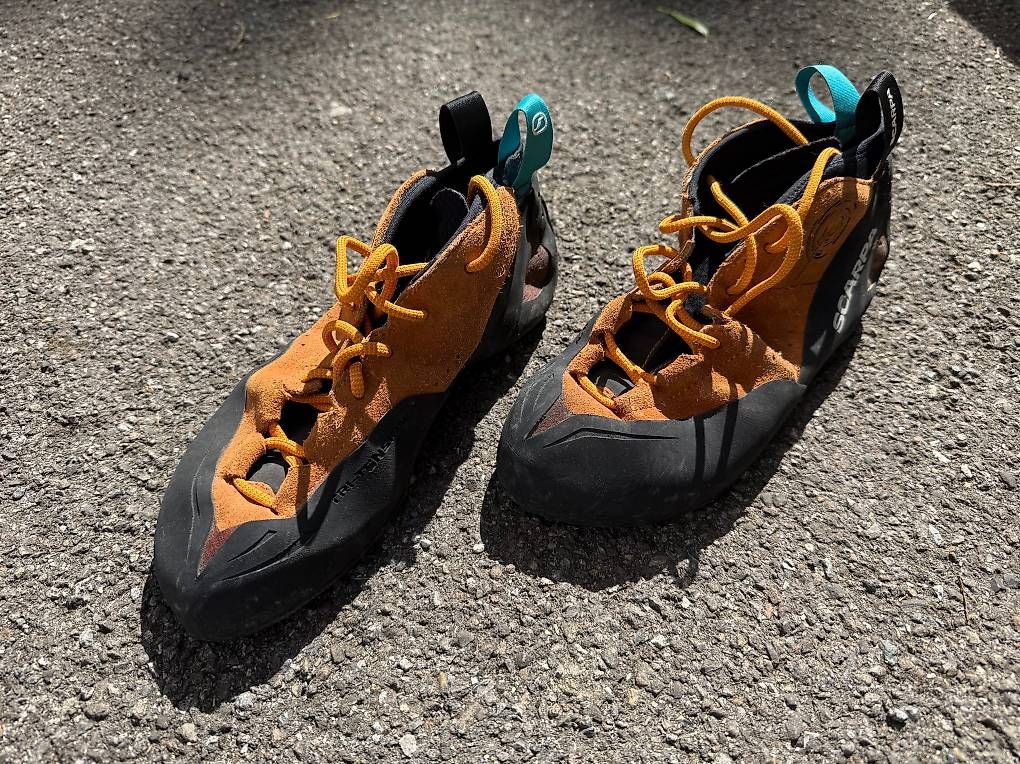 Herrenschuhe: Scarpa Generator Mid Gr. 44.5  Trad- & Risskletterschuh – Gebraucht aus Bern von highliner 1