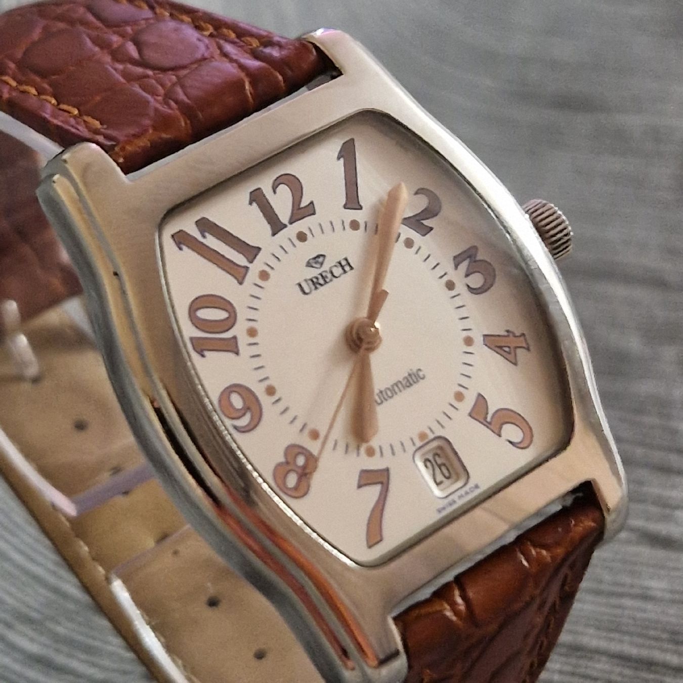 Uhren: Urech Automatic Herrenuhr  – Neu (gemäss Beschreibung) aus Reiden von Flohmarkt-77 2