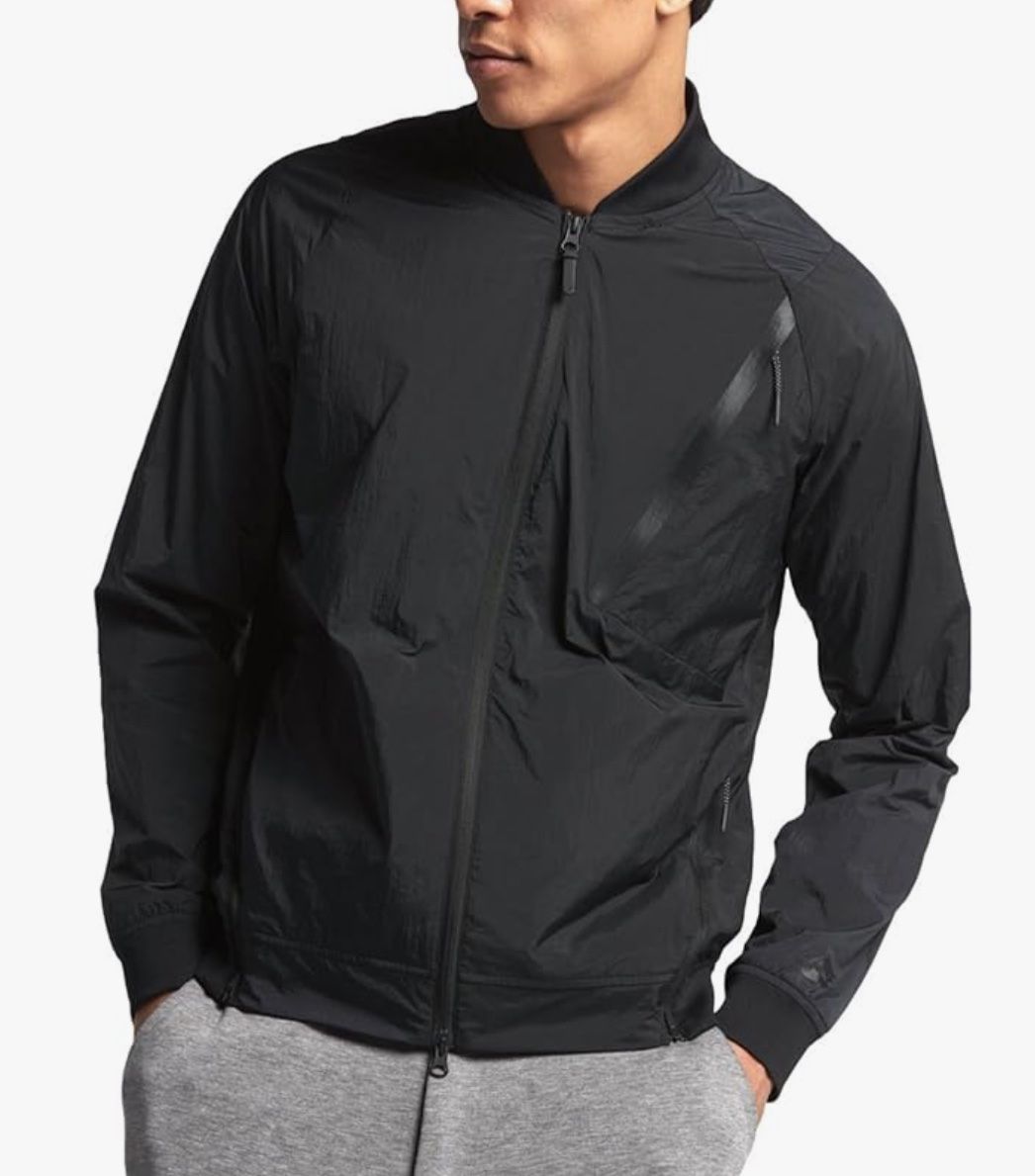 Nike Giacche: Nike Tech Pack Hypermesh Varsity Jacket / schwarz / S – Usato da Rothenburg venduto da jaap34