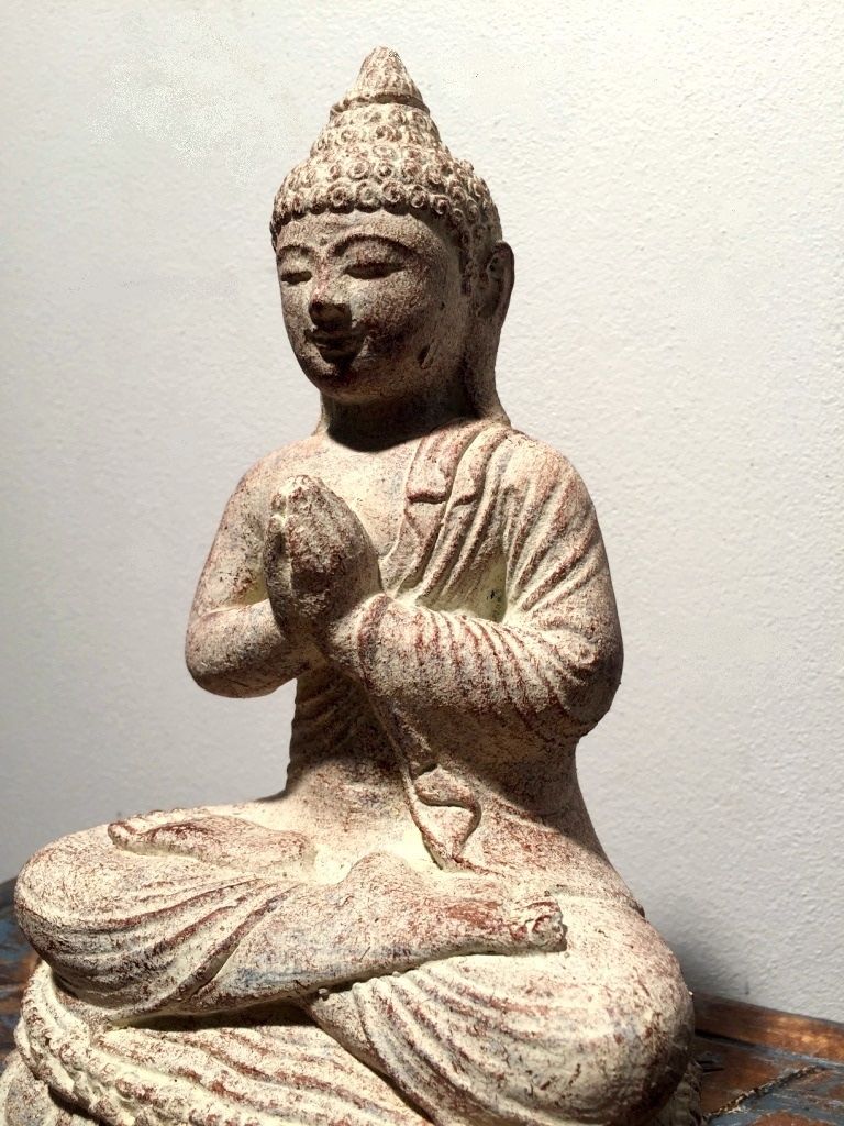 Skulpturen & Statuen: Buddha 23 cm Bali / Steinskulptur – Neu (gemäss Beschreibung) aus Lenggenwil von Unique_ 3