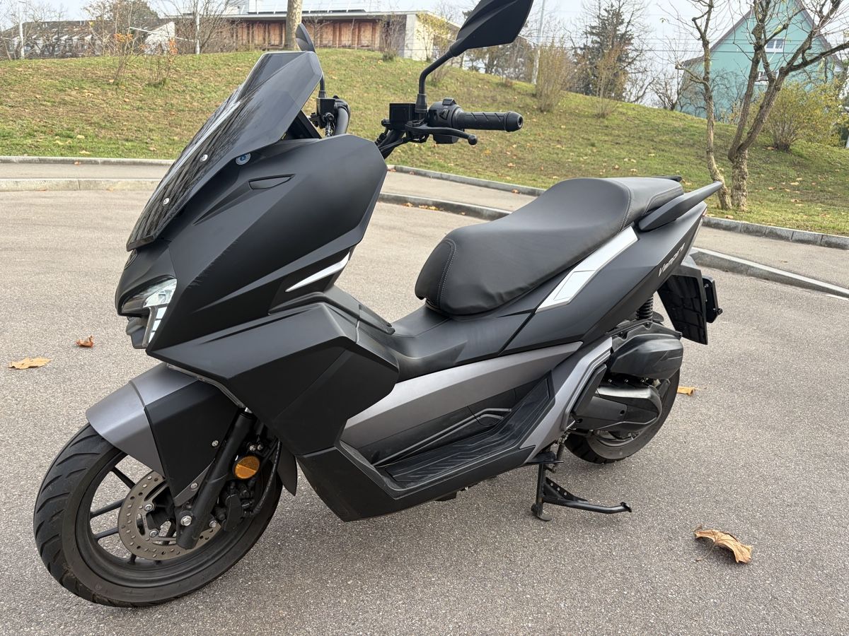 Scooter: Roller 125cc Wottan Vampire  – Usato da Basel venduto da andreas_wolf 1