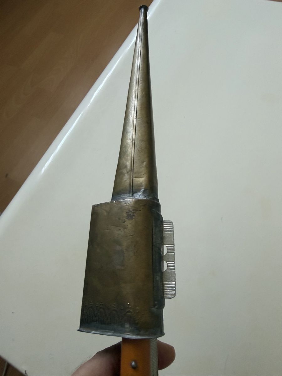 Posate: Pesch-Kabz-Dolch, indo-persisch,  – Usato da Baden venduto da noli.r 6