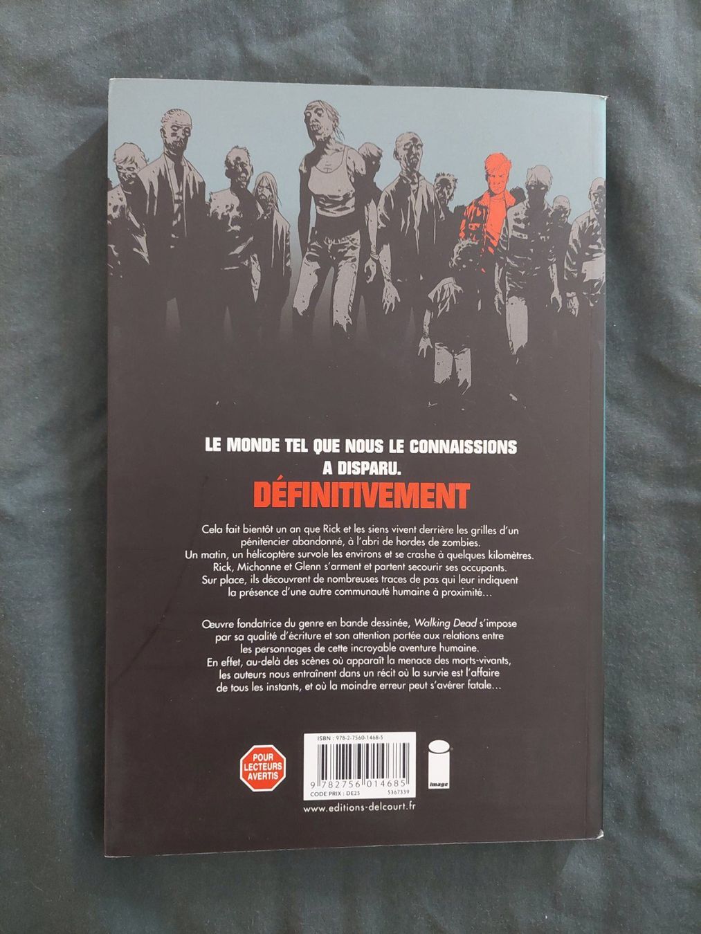 Fumetti: Walking Dead T.5 Monstrueux Ed. 2010 TBE – Usato da Genève venduto da Blu_BD 1