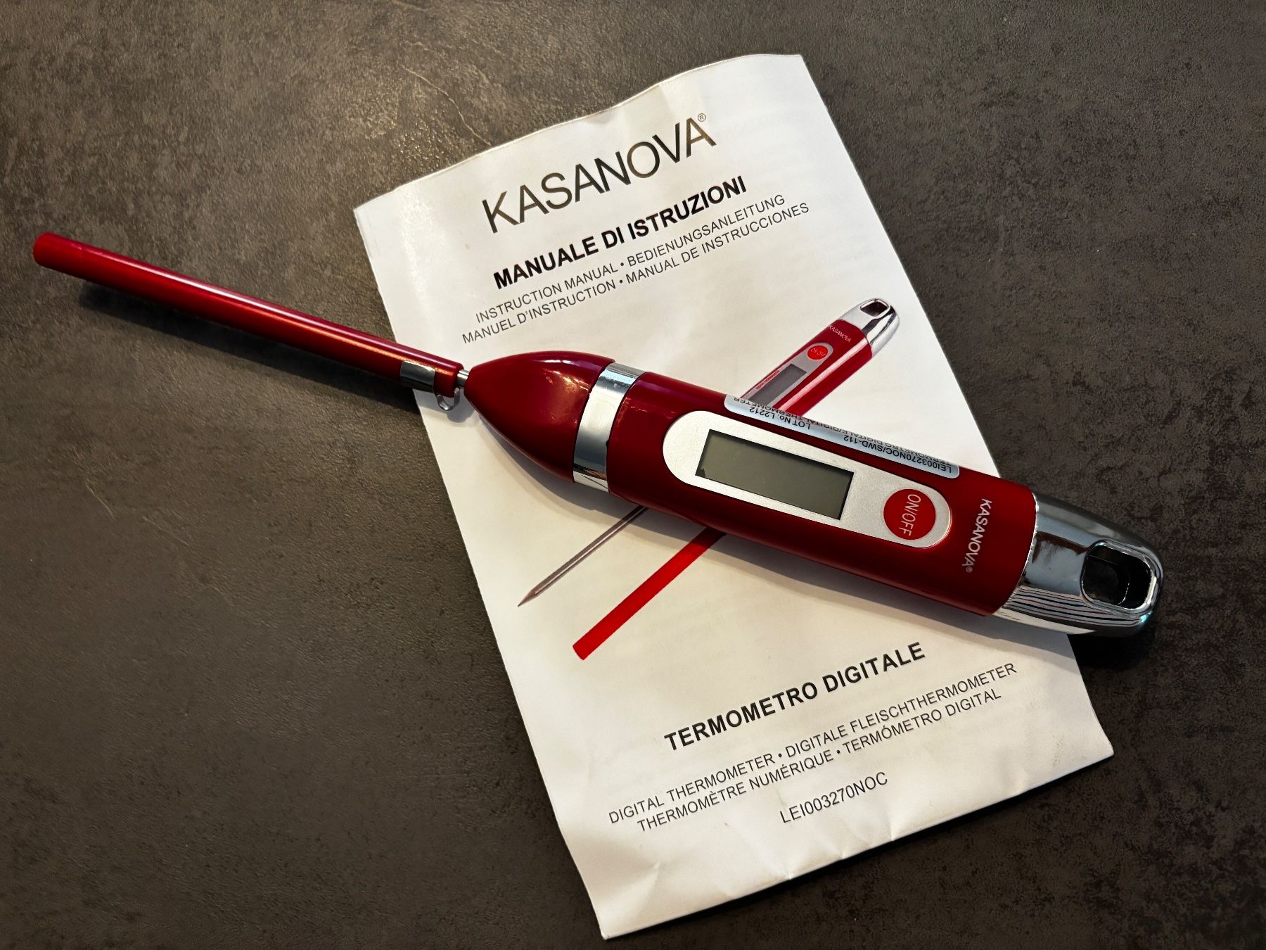 Sonstiges für Haushalt & Wohnen: Digitaler Thermometer – Neu (gemäss Beschreibung) aus Aarburg von TC92