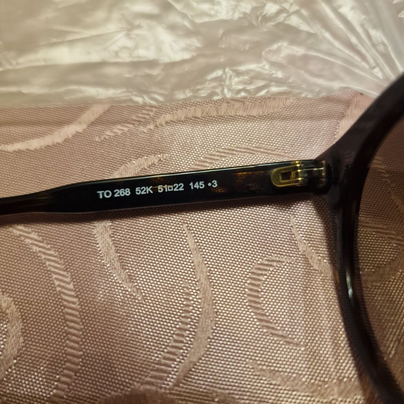 Tod'S Brillen & Gläser: Tod's Sonnenbrille TO0268/S 52K – Neu und originalverpackt aus Oftringen von xRazer 1