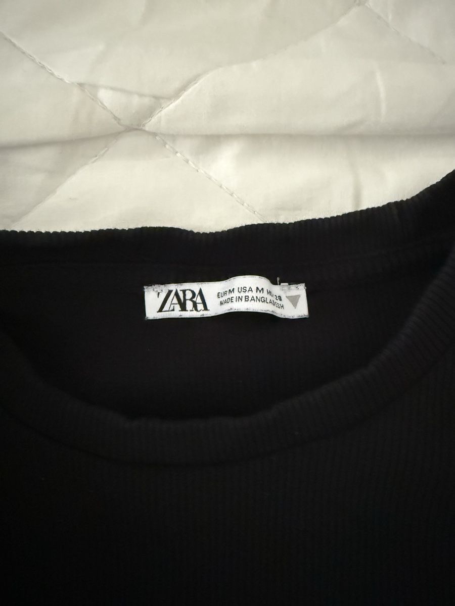 Zara Vestiti: Zara schwarzes Sommerkleid GrösseM – Usato da Winterthur venduto da yar_dpp8 2