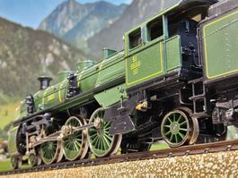 Märklin 33185 __ Dampflokomotive 3/6 _ K.bay.ST.B __ digital