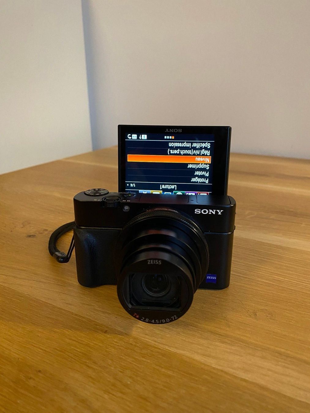 Sony Fotocamera: Sony RX100 Mark VII – Usato da Fribourg venduto da mar_9vlt 5