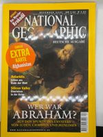 Magazin National Geographic Dezember 2001 Wer war Abraham? D