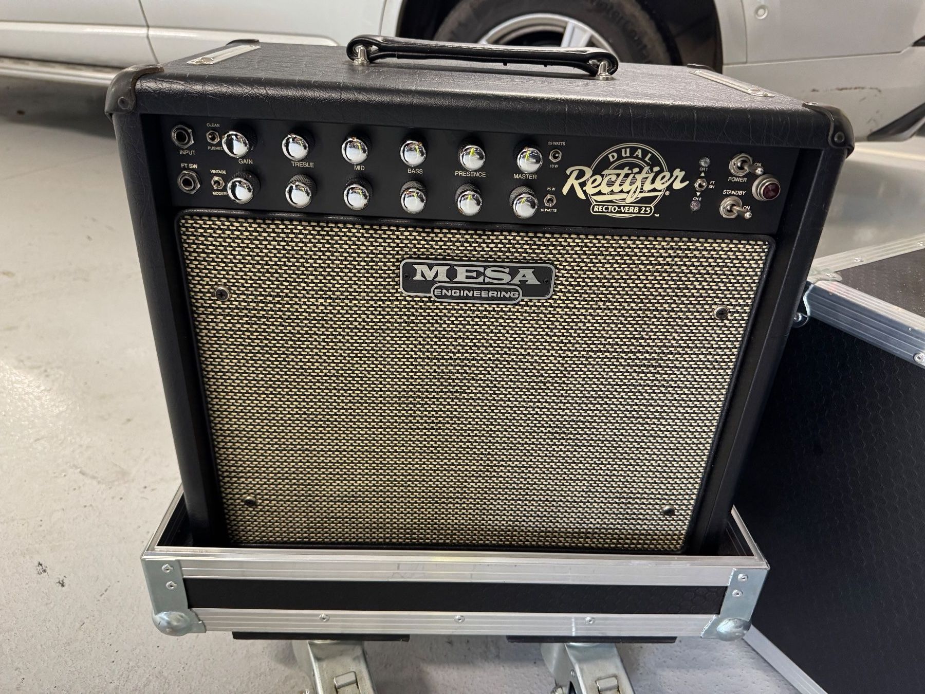 Mesa Boogie Verstärker: Mesa Boogie Recto-Verb 25 Combo, Top Zustand inkl. Case – Gebraucht aus Wichtrach von AdrianZ 4