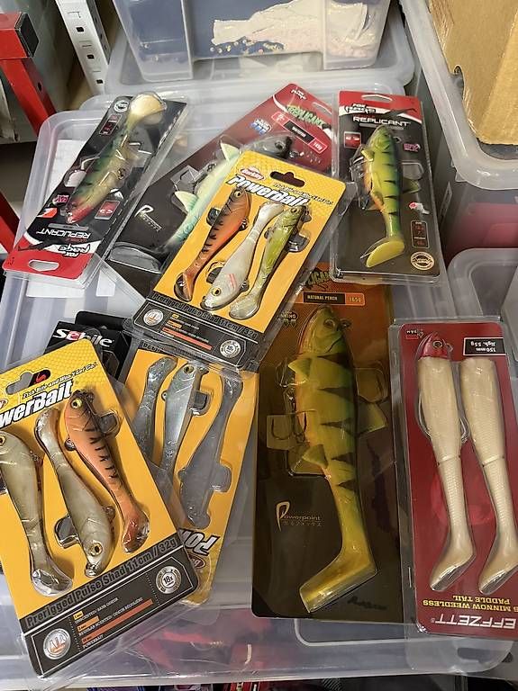 Köder: Lot leurres brochets  – Gebraucht aus Preverenges von Jojoa35