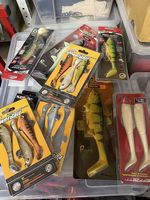 Lot leurres brochets 