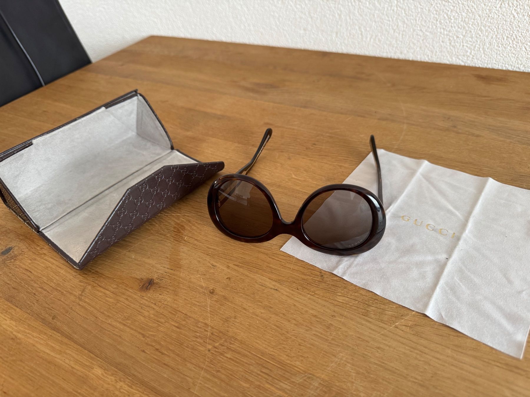 Gucci Occhiali & Lenti: Gucci Sonnenbrille Damen – Usato da frauenfeld venduto da tia01 8
