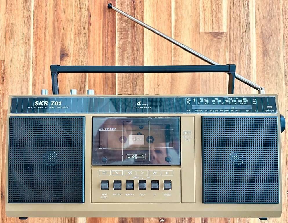 Radio: Radiokassette DDR – Usato da Zufikon venduto da solito69 4