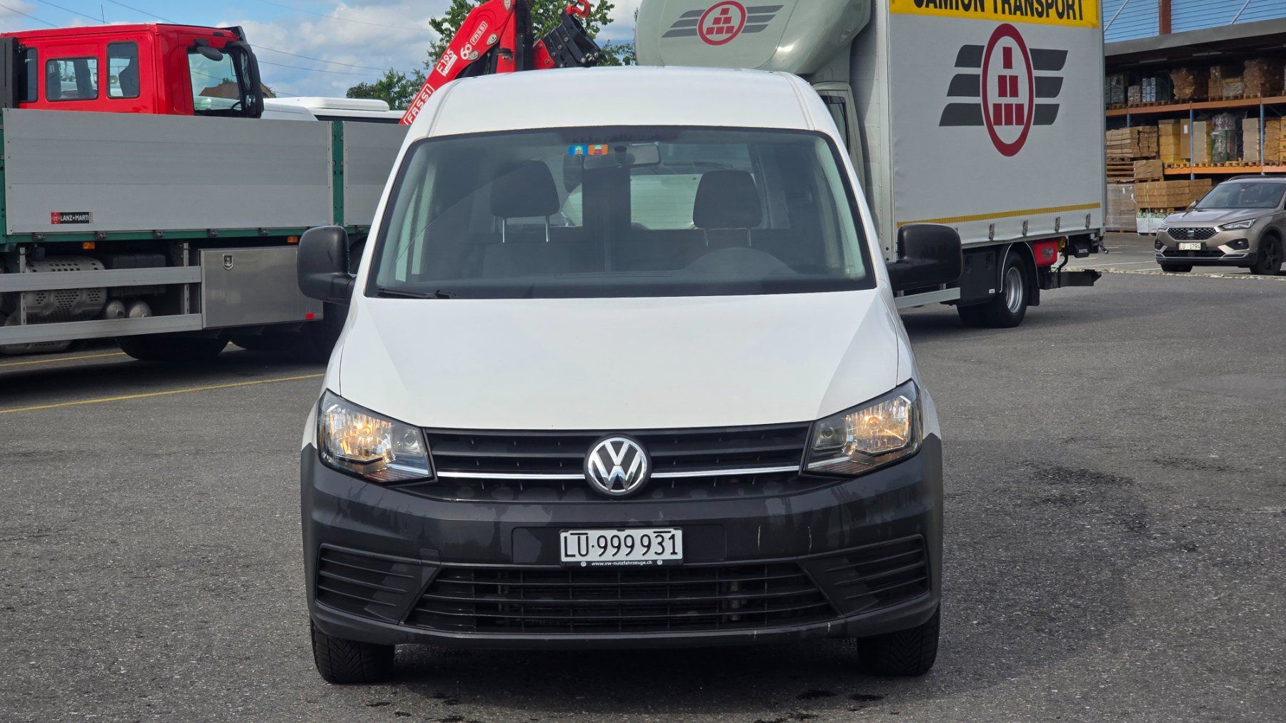 VW Veicoli commerciali: VW Caddy 2.0 TDI Maxi – Usato da Emmenbrücke venduto da meu_2j8p 1