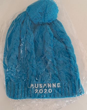 Strickmütze Lausanne 2020