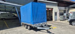Anhänger SARIS P2000A Brücke mit Verdeck guter Zustand