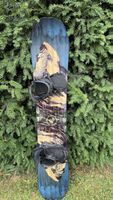 Snowboard Jones Mountain Twin mit Rome Bindung 