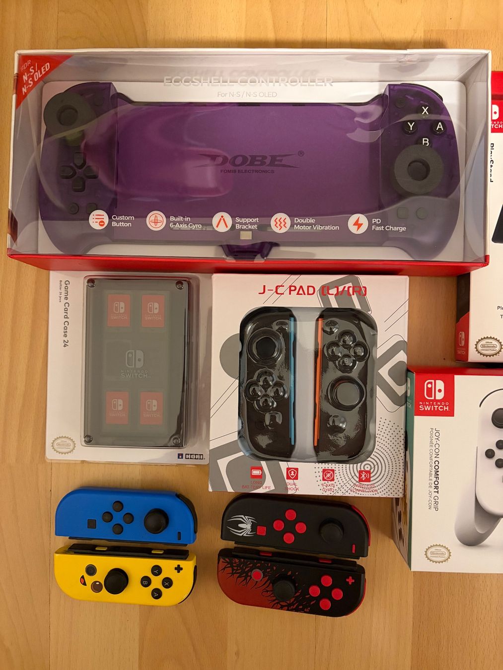 Nintendo Console: Nintendo Switch Zubehör ab 1.- Fr – Nuovo (secondo la descrizione) da Zuchwil venduto da DarkMan_198536 1