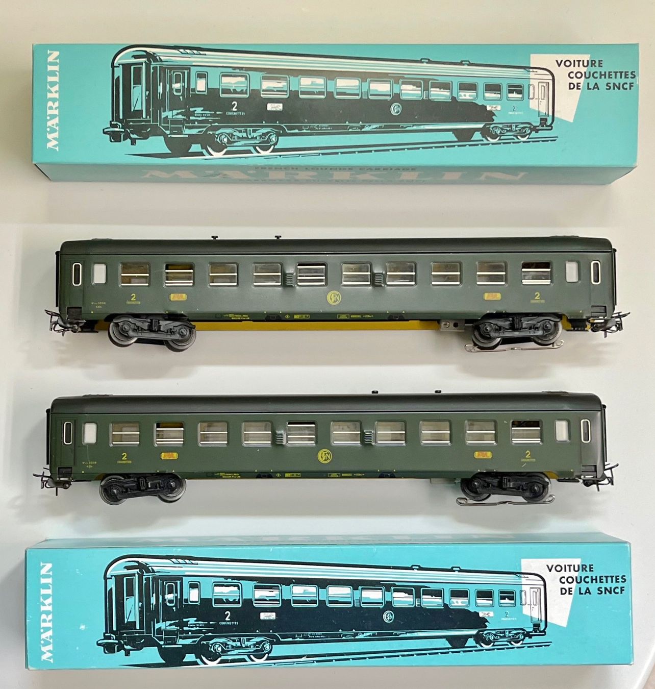 Märklin Modellini di ferrovie: Märklin 4065 SNCF von 1967 – Nuovo (secondo la descrizione) da Bleiken venduto da hbw45