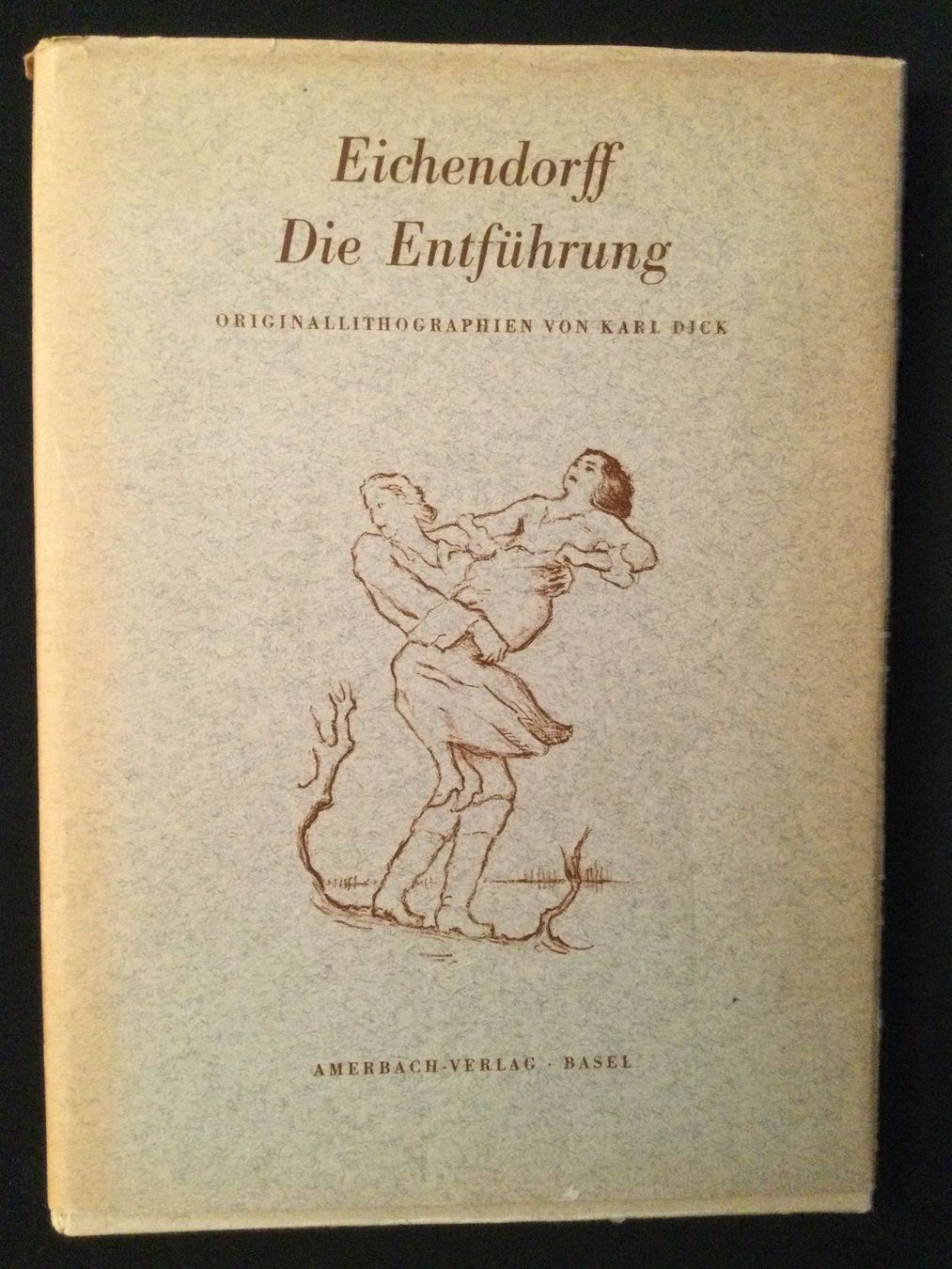 Bücher: Eichendorff, Joseph von: Die Entführung – Gebraucht aus Luzern von Einh0rn
