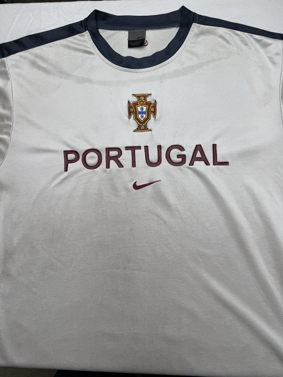 Nike Canottiere & Pantaloni: Portugal 02/04 training shirt – Nuovo (secondo la descrizione) da Baden venduto da Timelessthreads 2