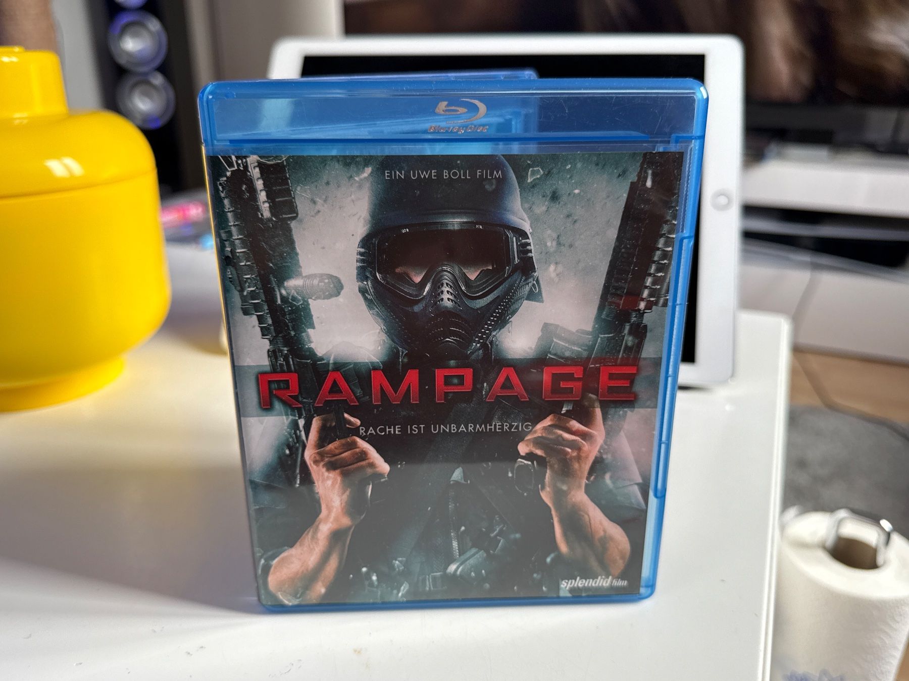 Alle DVDs: Rampage Blu-ray Vergriffen – Neu (gemäss Beschreibung) aus Allschwil von meeresperle
