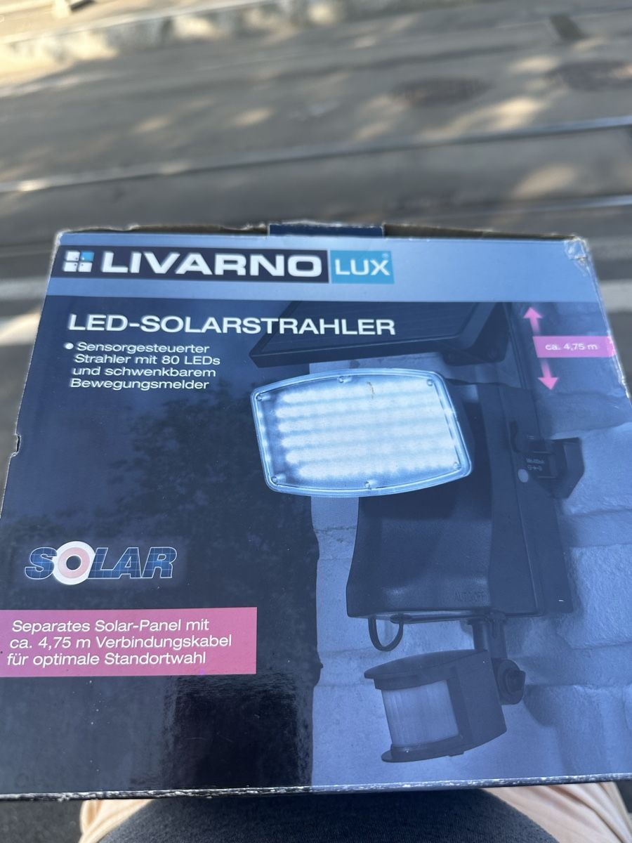 Lampade: Solar licht  – Nuovo (secondo la descrizione) da Nürensdorf venduto da maqopaqo 4
