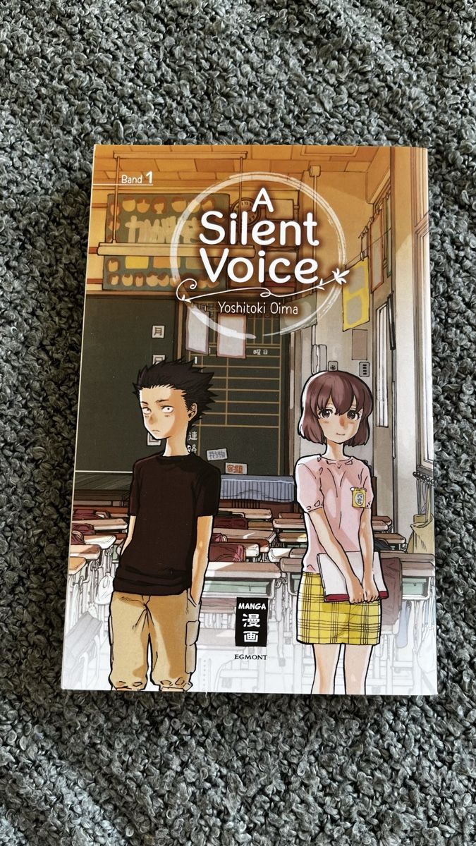 Fumetti: Manga: A Silent Voice  – Nuovo (secondo la descrizione) da Uster venduto da serina_7vhn