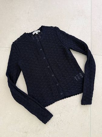 Spitzen Cardigan Gr. XS