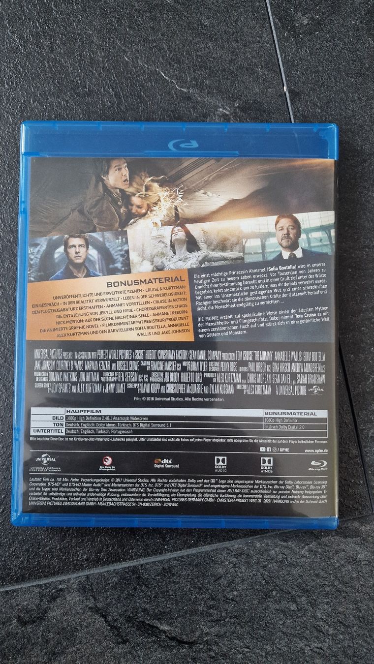 Alle DVDs: Die Mumie Blu-ray Tom Cruise  – Gebraucht aus Urtenen-Schönbühl von Saints67 1